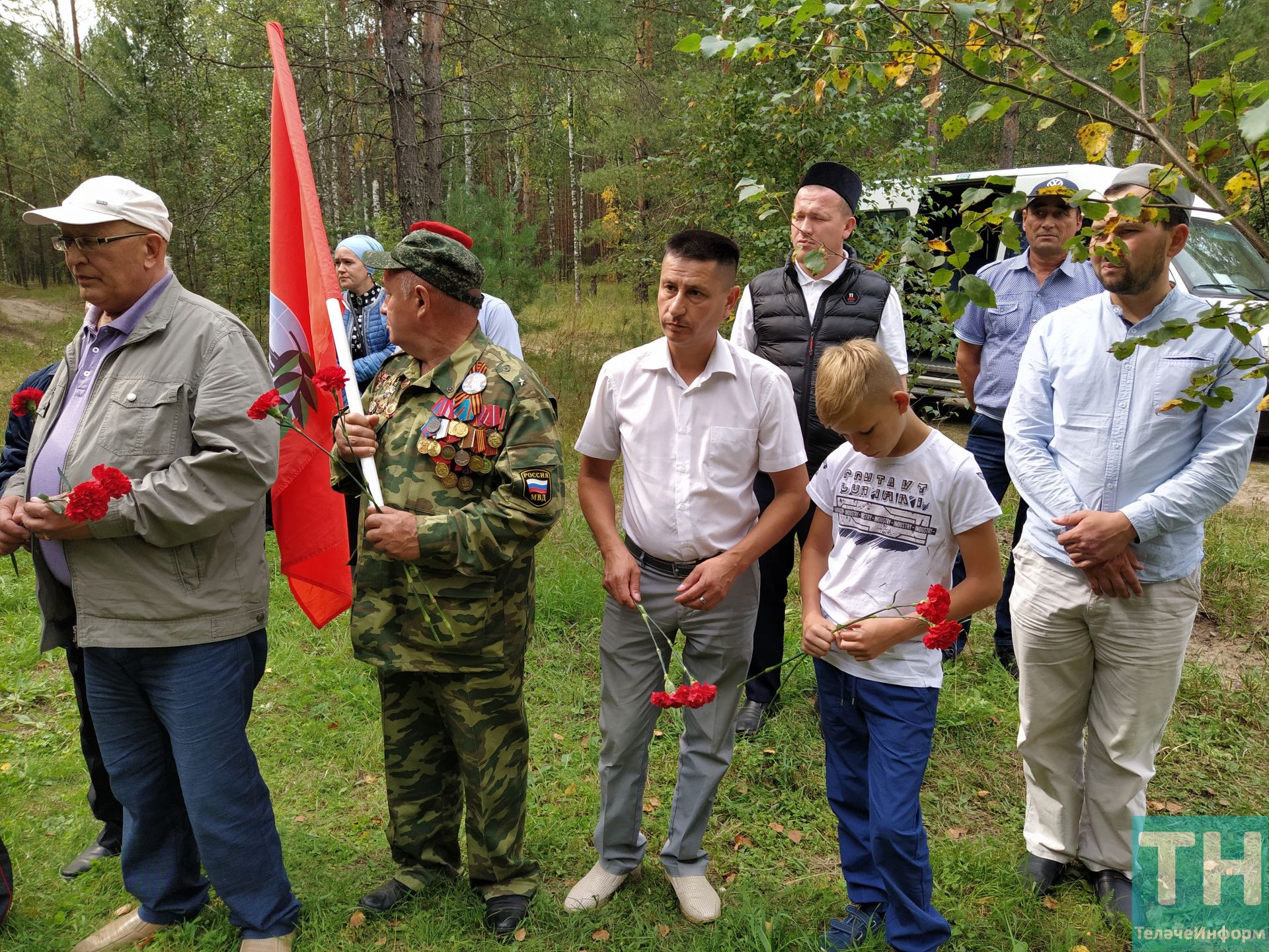 Дога белән искә  алдылар