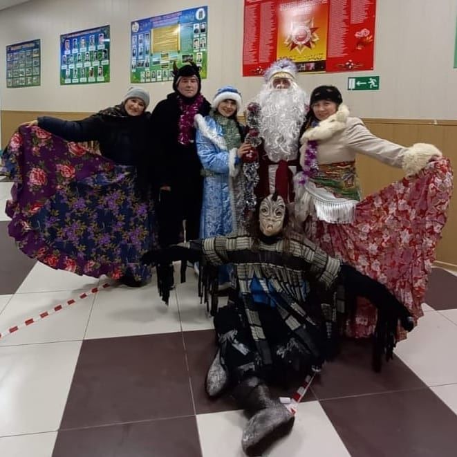Алан авыл җирлегендә бәйрәм гөрләде