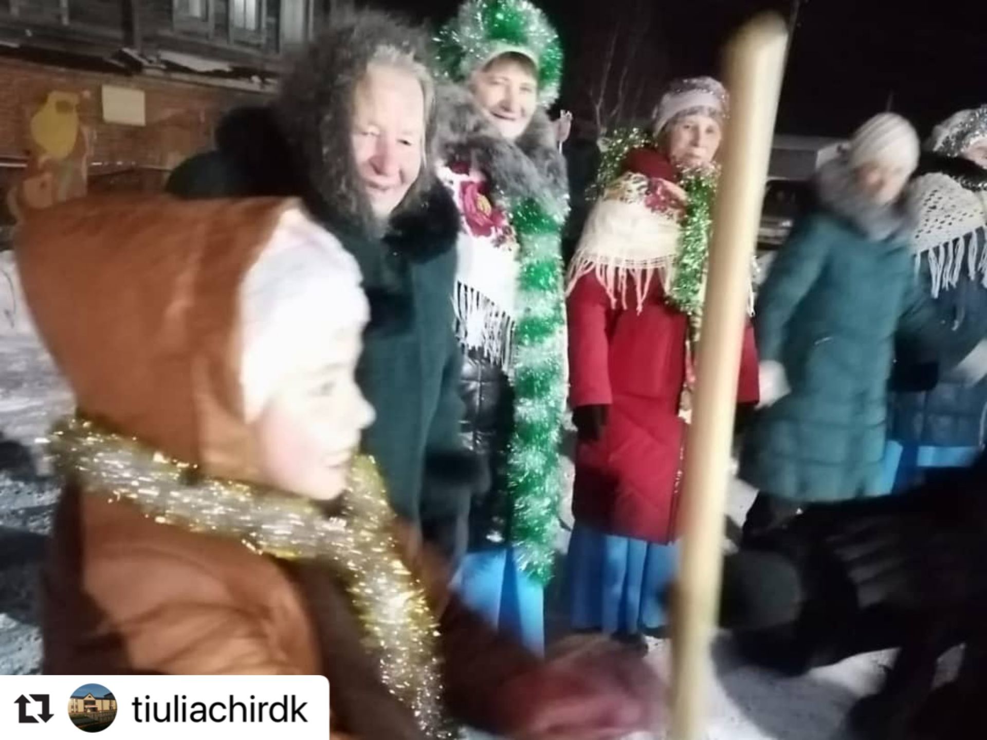 31 декабря на центральной площади села Абди, состоялся «Новогодний Бал - маскарад»