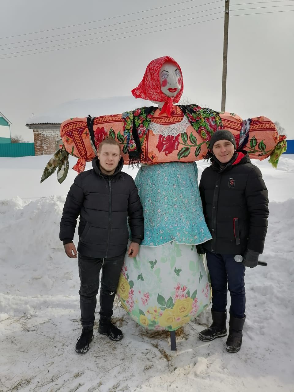 Әбде авыл җирлегендә Май чабу (Масленица) бәйрәме узды