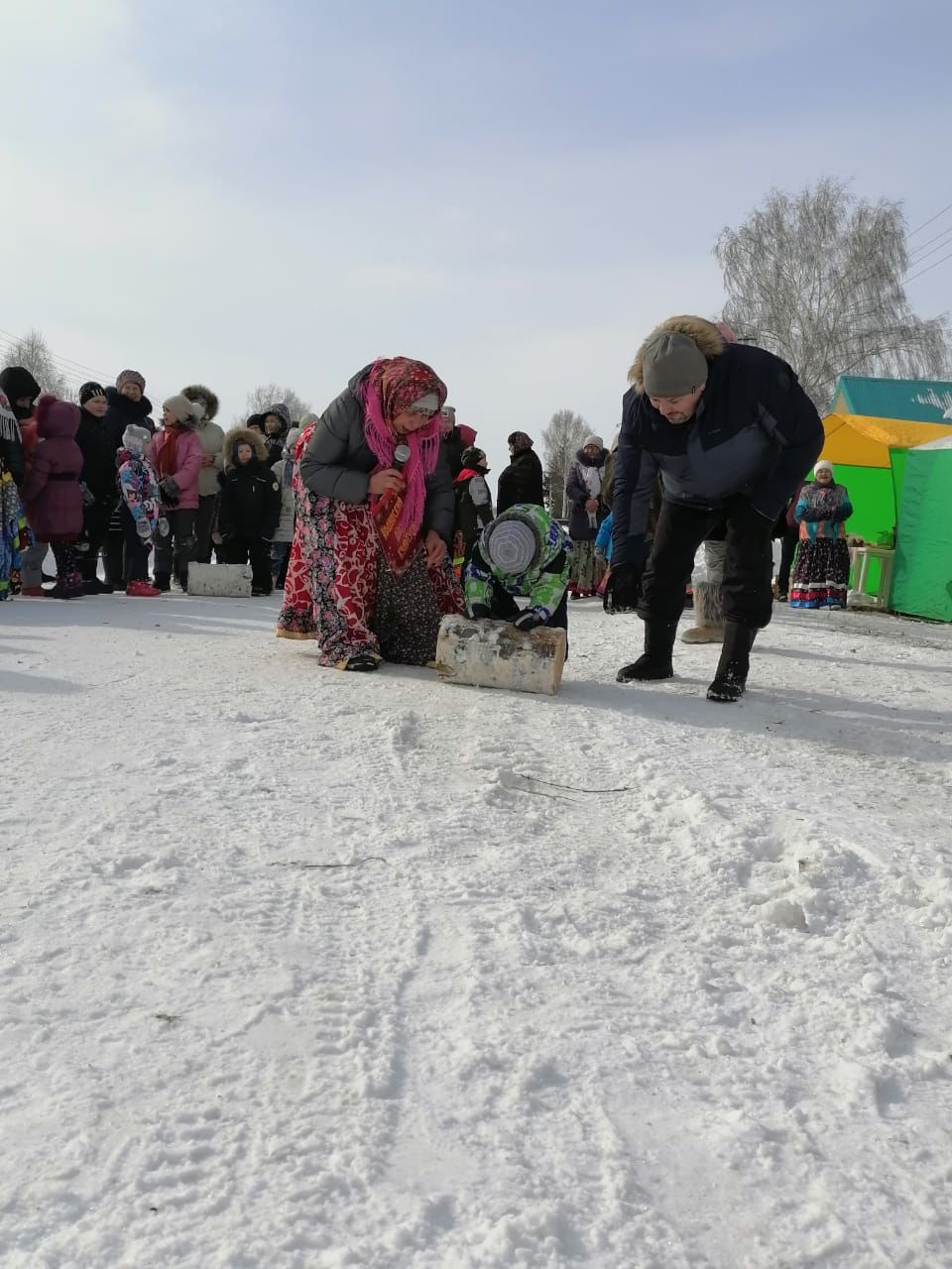 Әбде авыл җирлегендә Май чабу (Масленица) бәйрәме узды