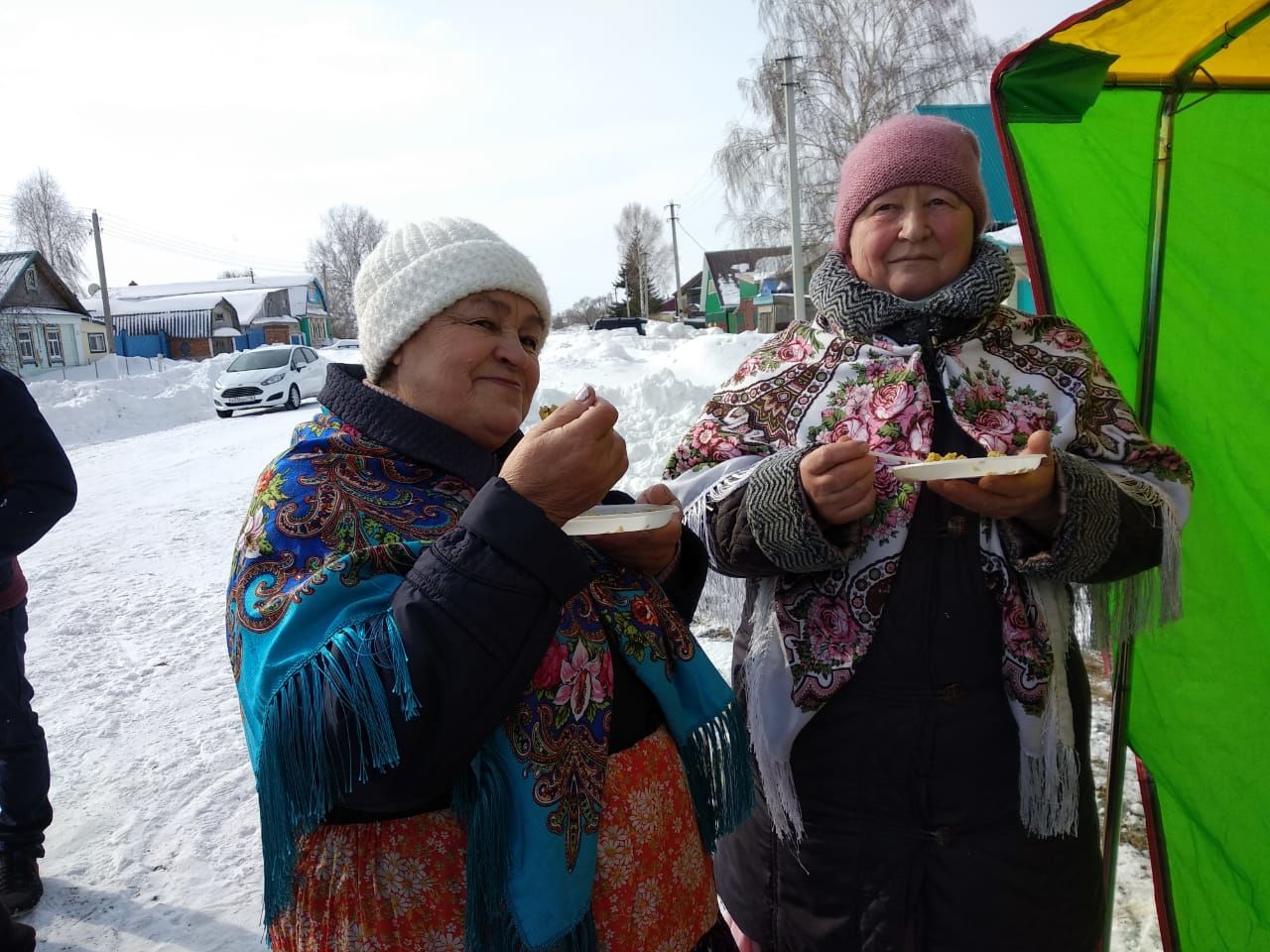 Әбде авыл җирлегендә Май чабу (Масленица) бәйрәме узды