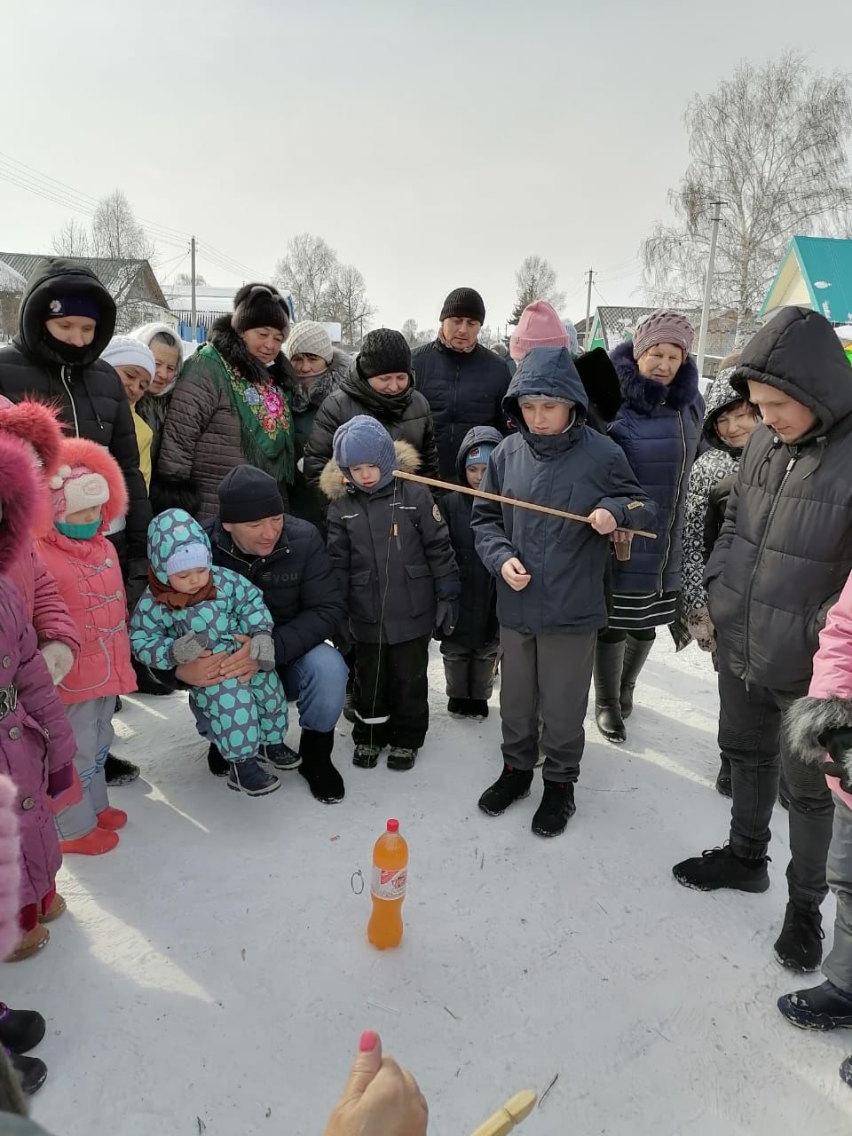 Әбде авыл җирлегендә Май чабу (Масленица) бәйрәме узды