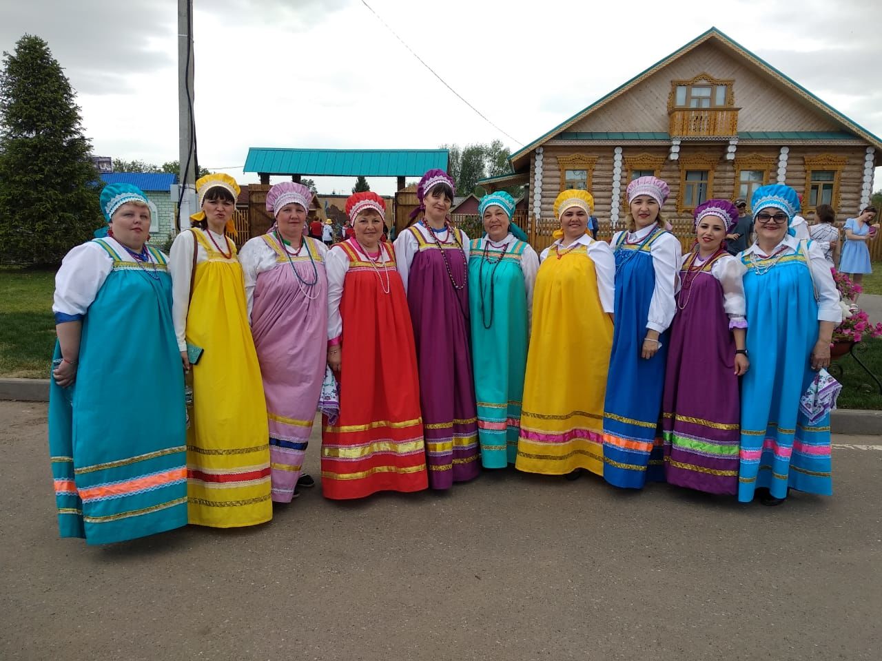 Традиционный русский фольклорный фестиваль «Каравон»