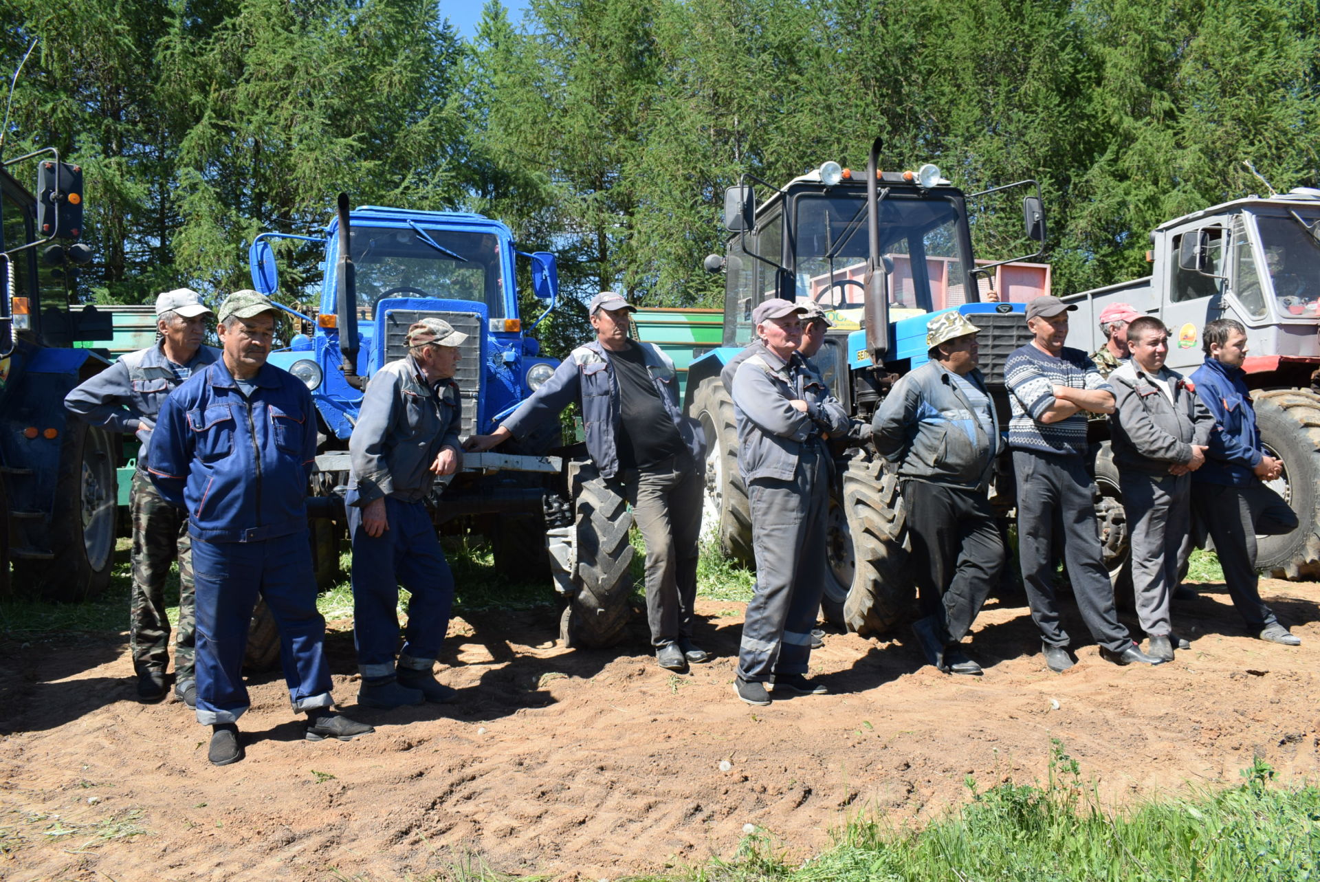 Терлек азыгы әзерләр чак җитте