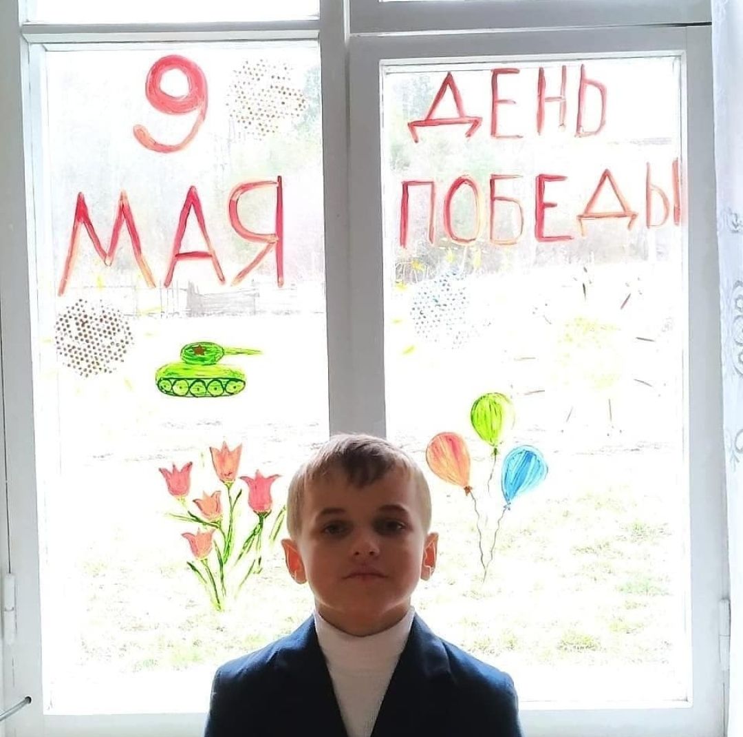 Теләчелеләр "Җиңү тәрәзәләре" Бөтенроссия акциясенә кушылды