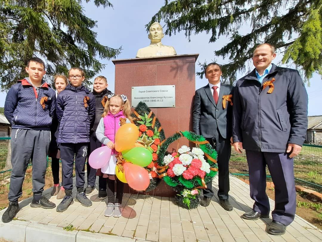 "День памяти" в селе Абди