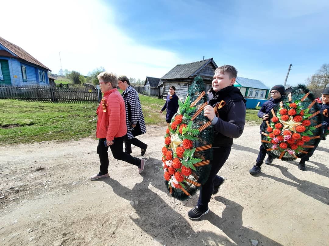 "День памяти" в селе Абди