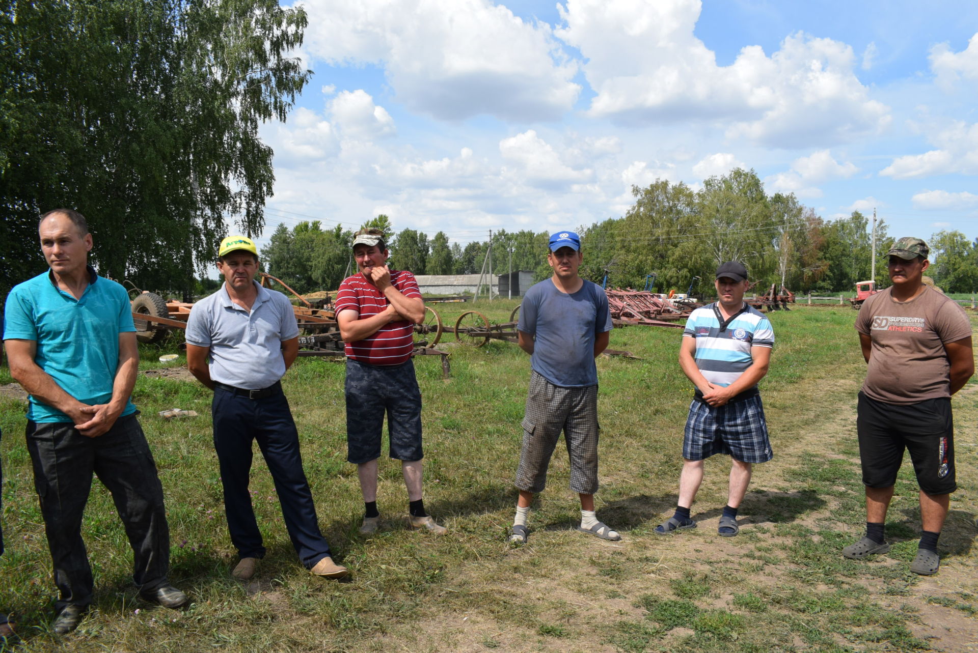 “Комбайннар парады” узды