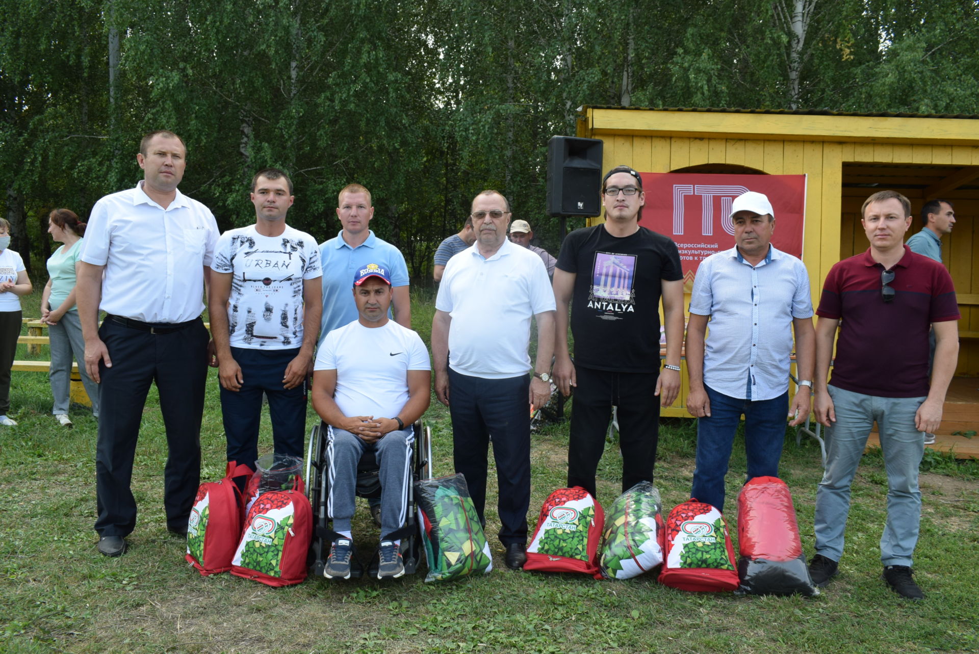 Физкультурачылар көне уңаеннан