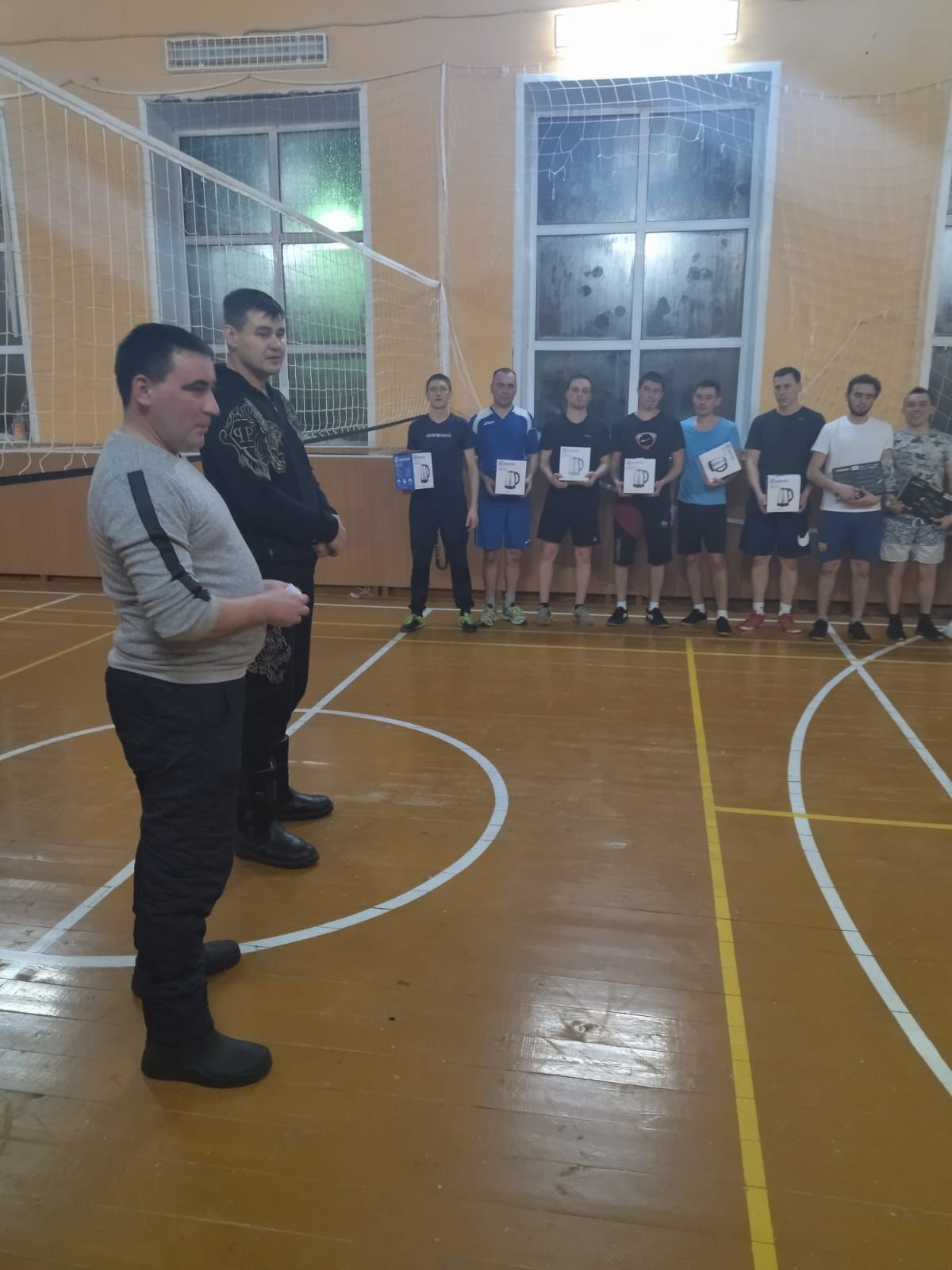 Алан җирлегендә бәйрәм ялларында спорт белән дуслашканнар