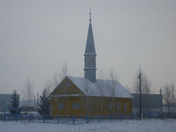 Авыл күрке – мәчет