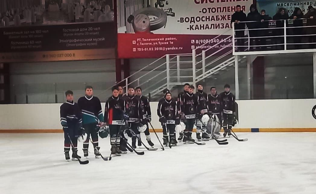 Яшүсмерләр арасында хоккей буенча Татарстан Республикасы Беренчелеге