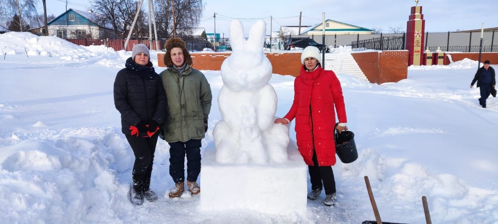 Теләче ял паркында тулы көченә яңа елга әзерлек бара