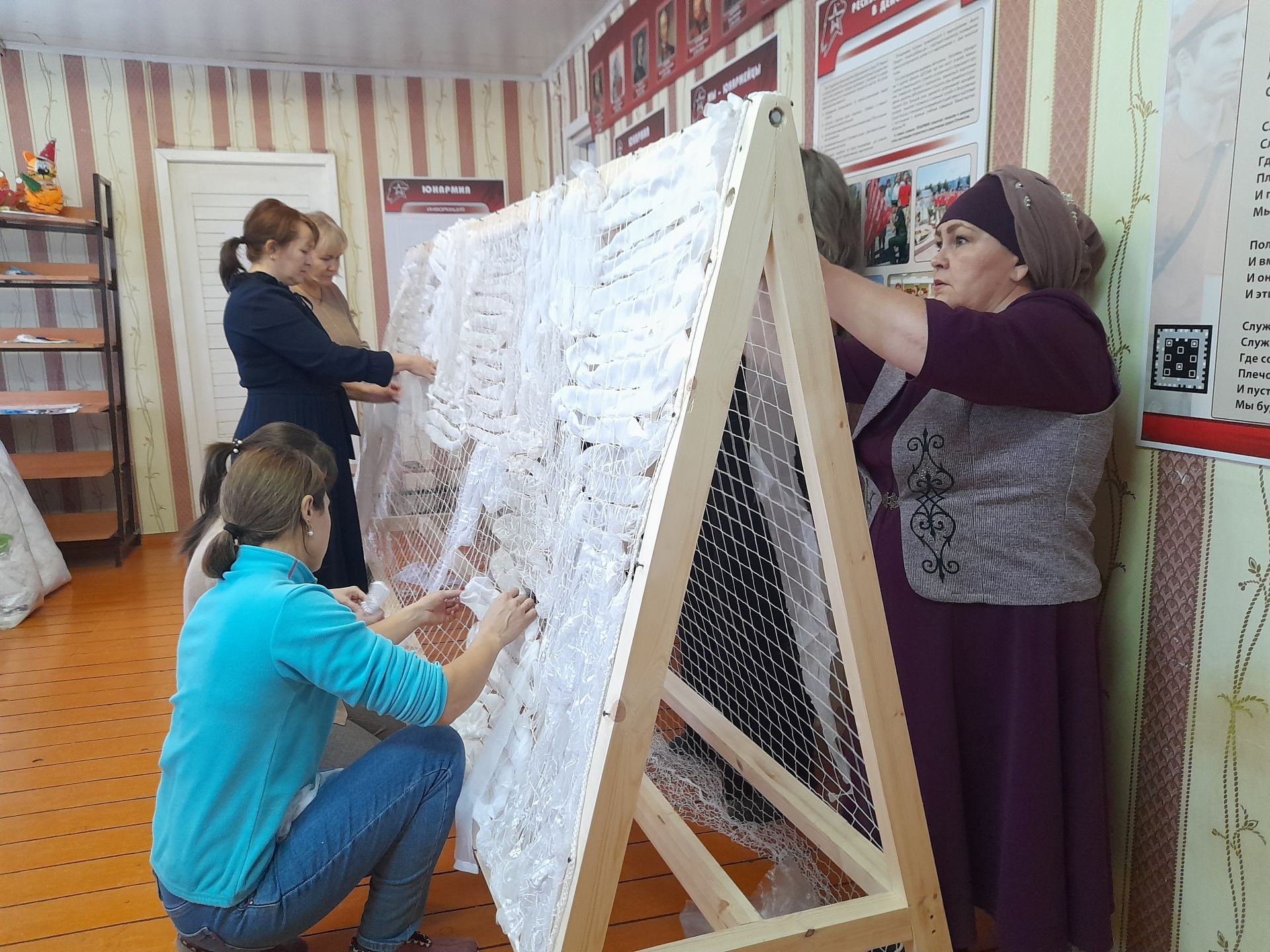 “Ярдәм янәшә” республика акциясенә  район халкы, оешмалар да теләп кушылды