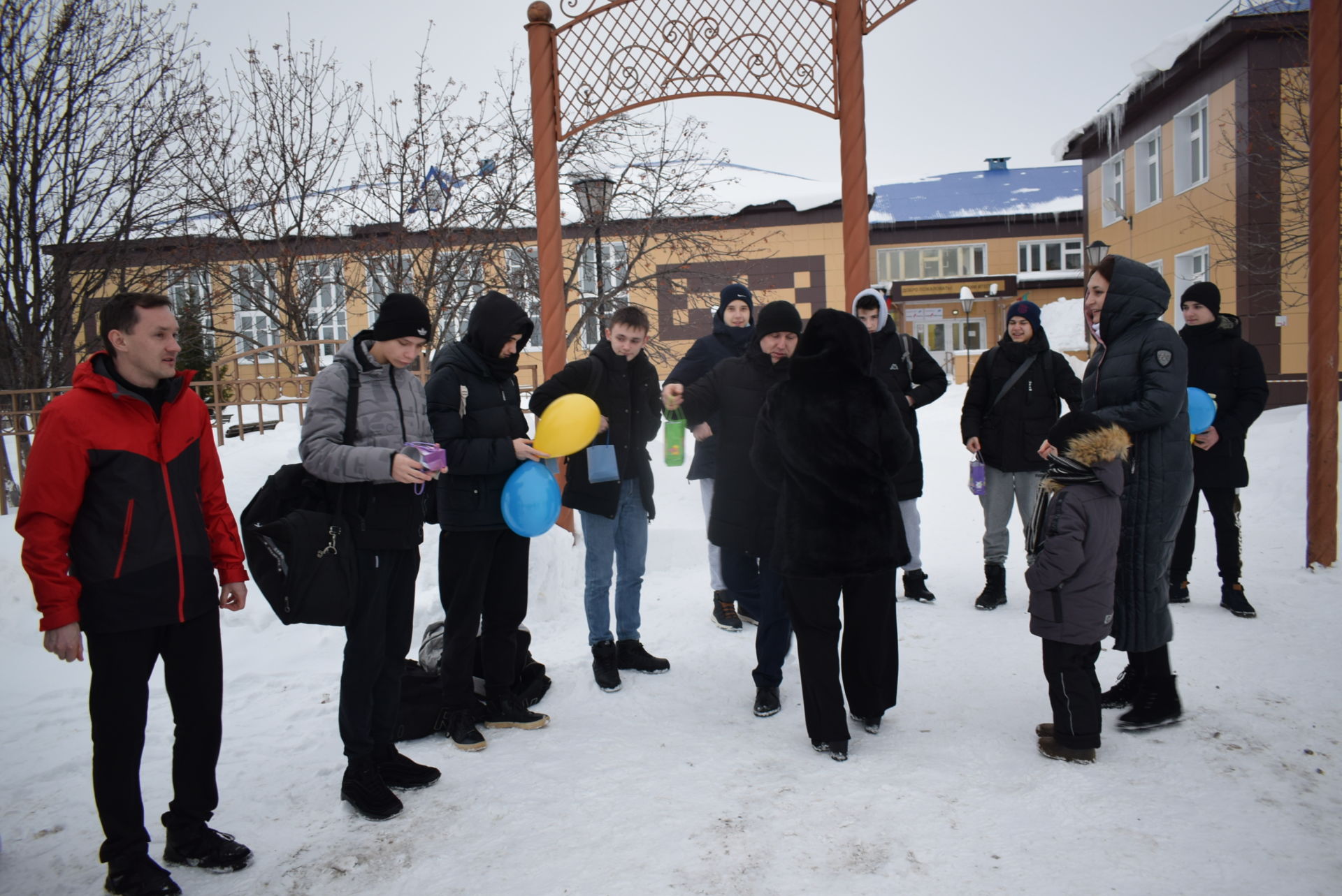 Россиякүләм ярыштан кайттылар