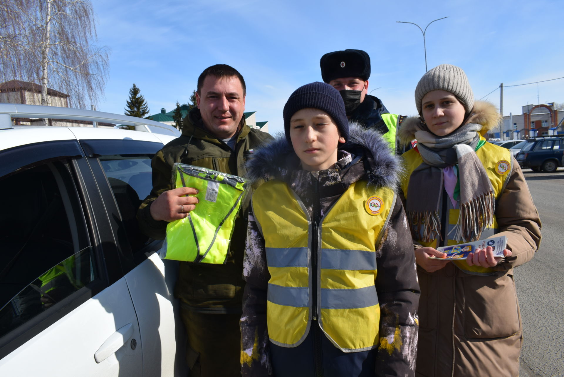 “Күренеп тор!” акциясе узды