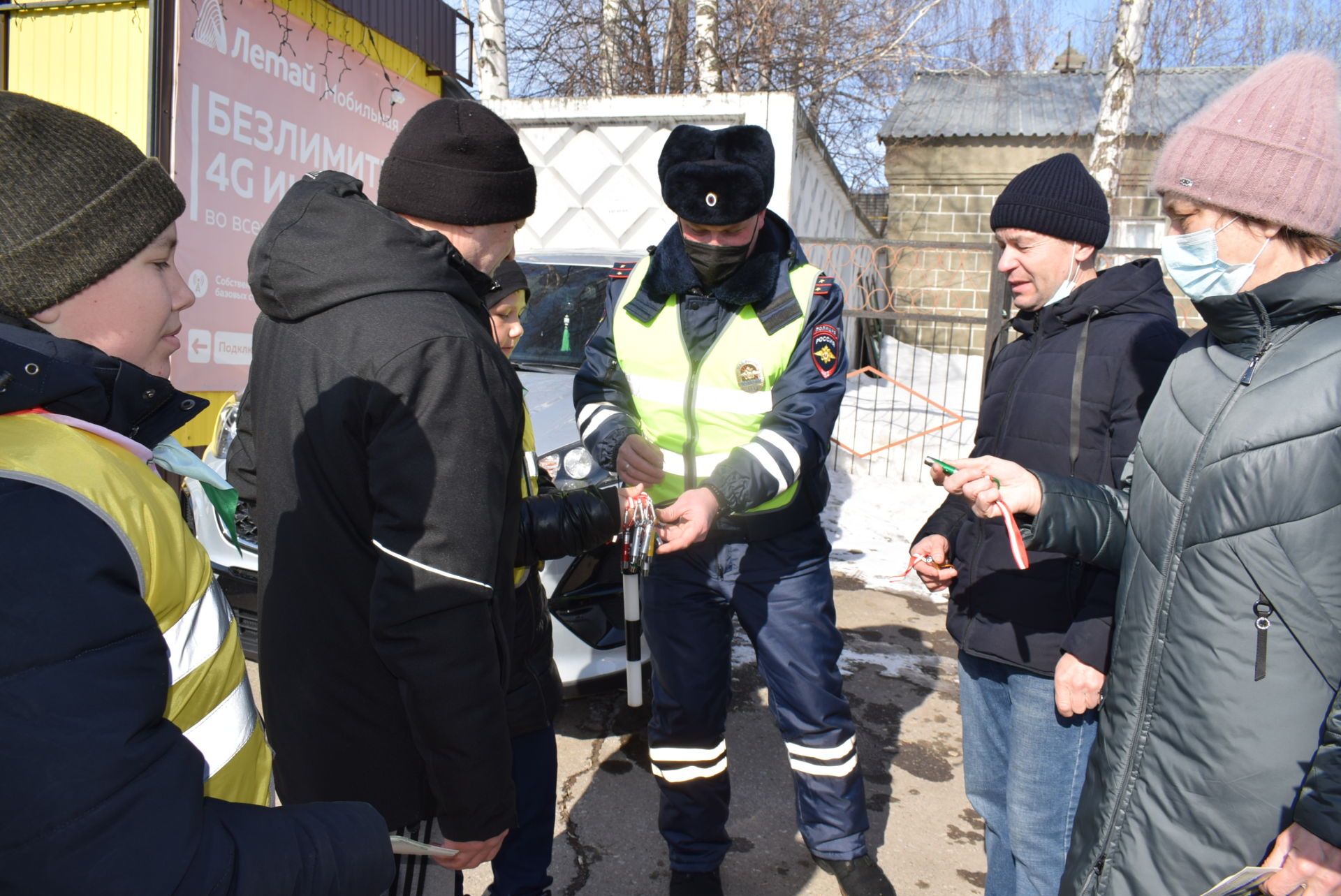 “Күренеп тор!” акциясе узды