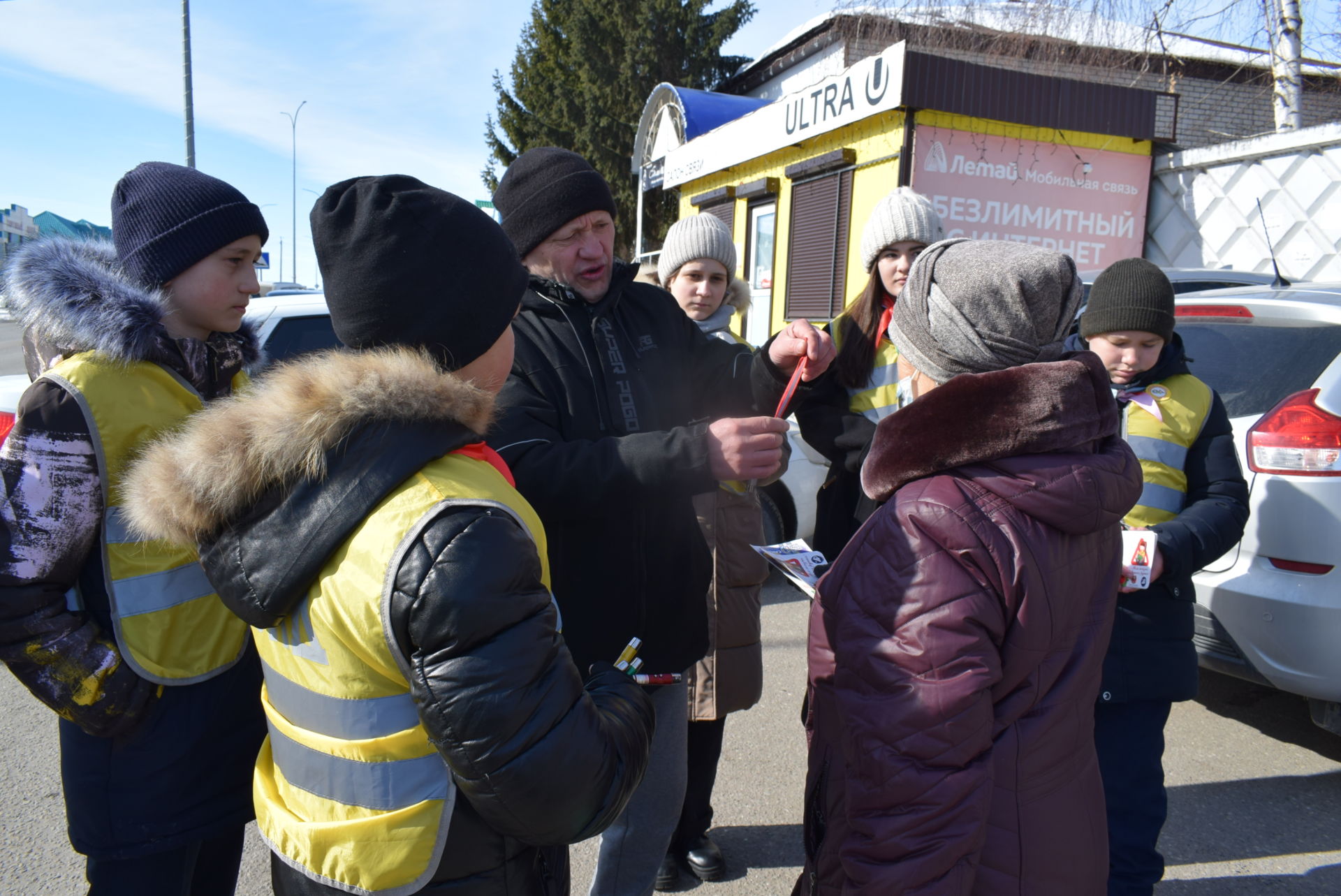 “Күренеп тор!” акциясе узды