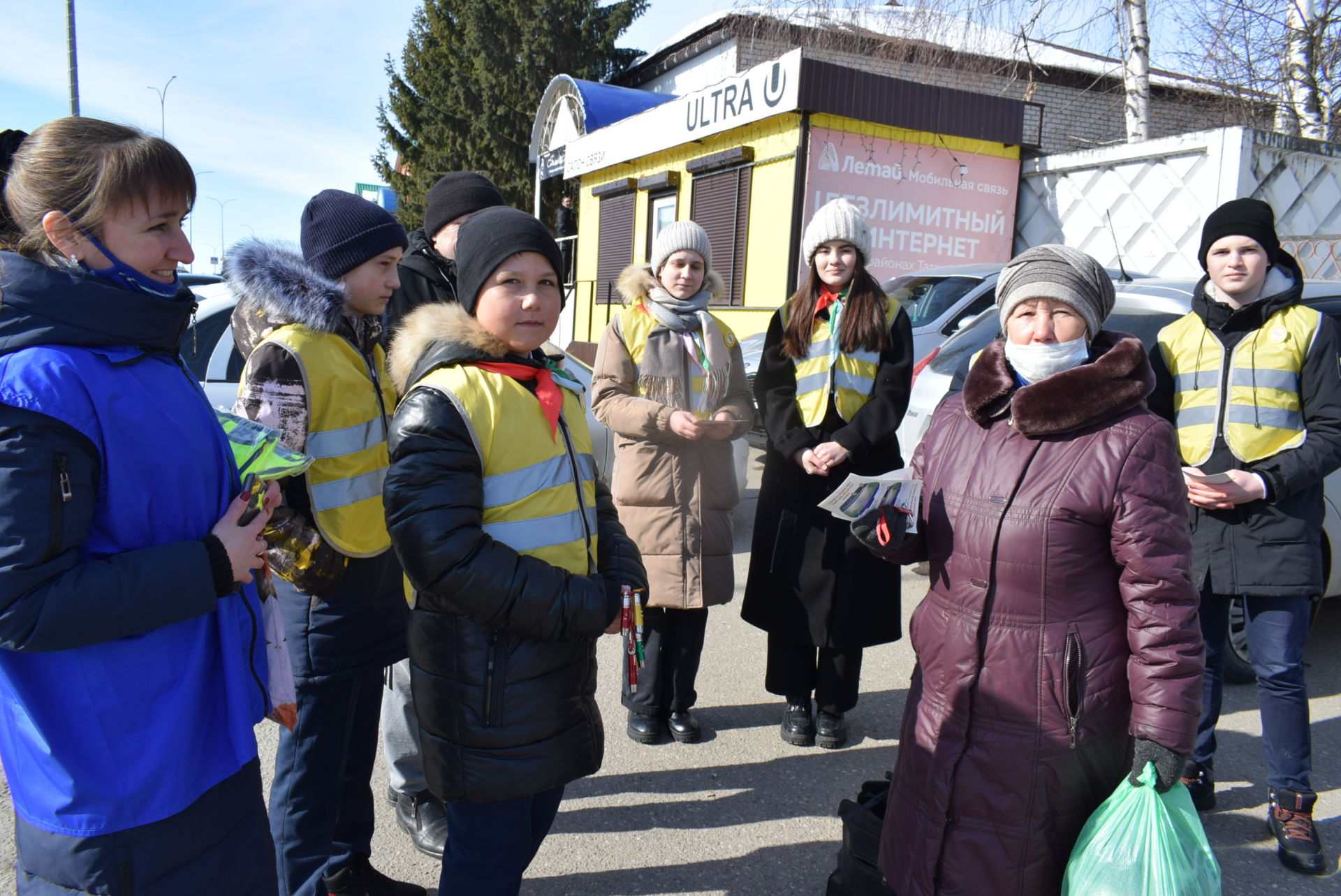 “Күренеп тор!” акциясе узды