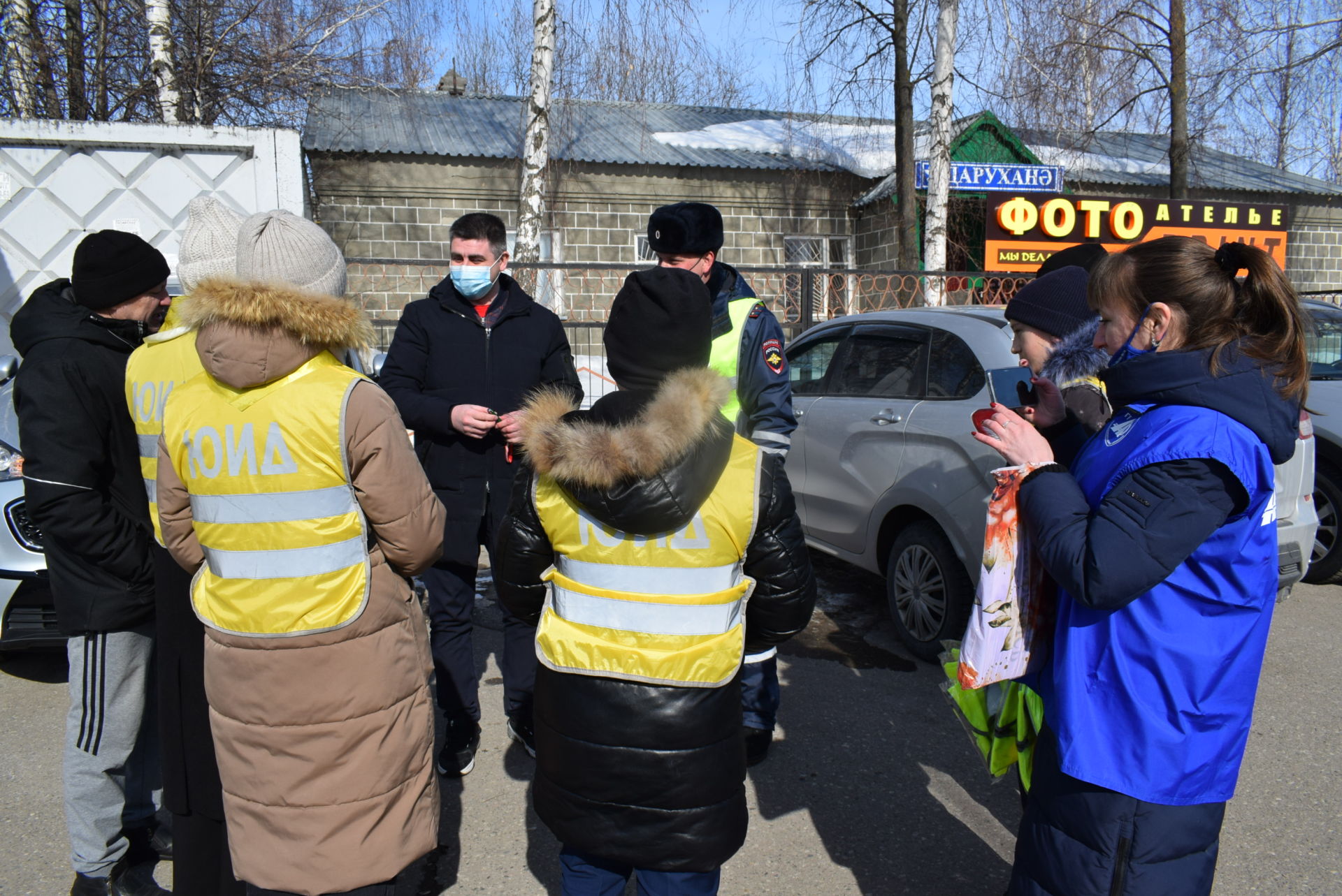 “Күренеп тор!” акциясе узды