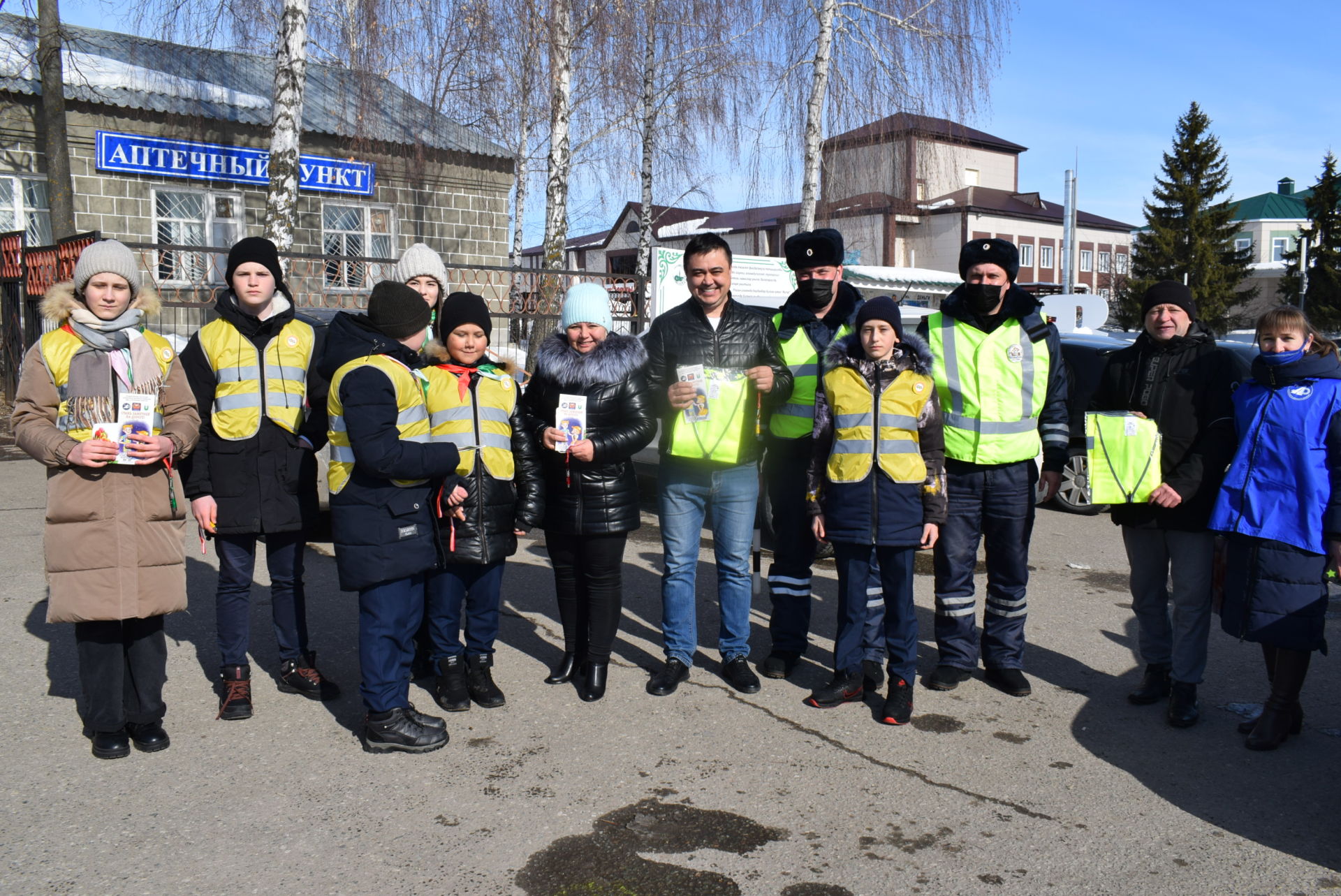 “Күренеп тор!” акциясе узды