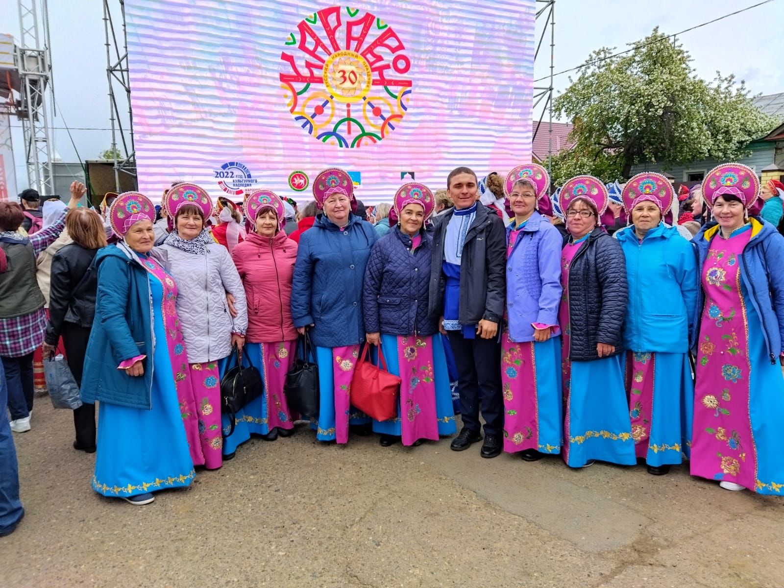 Прошел традиционный русский фольклорный фестиваль «Каравон»