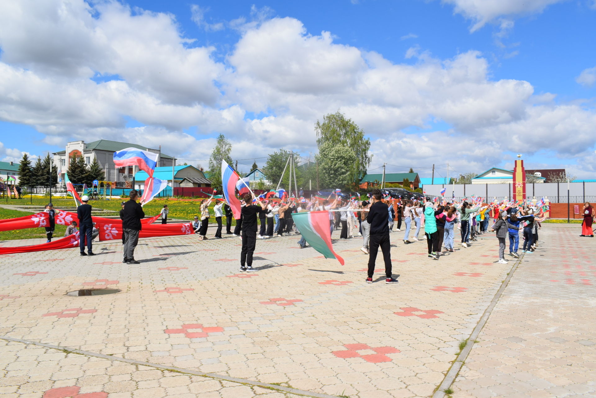 Зур әзерлек алып барыла