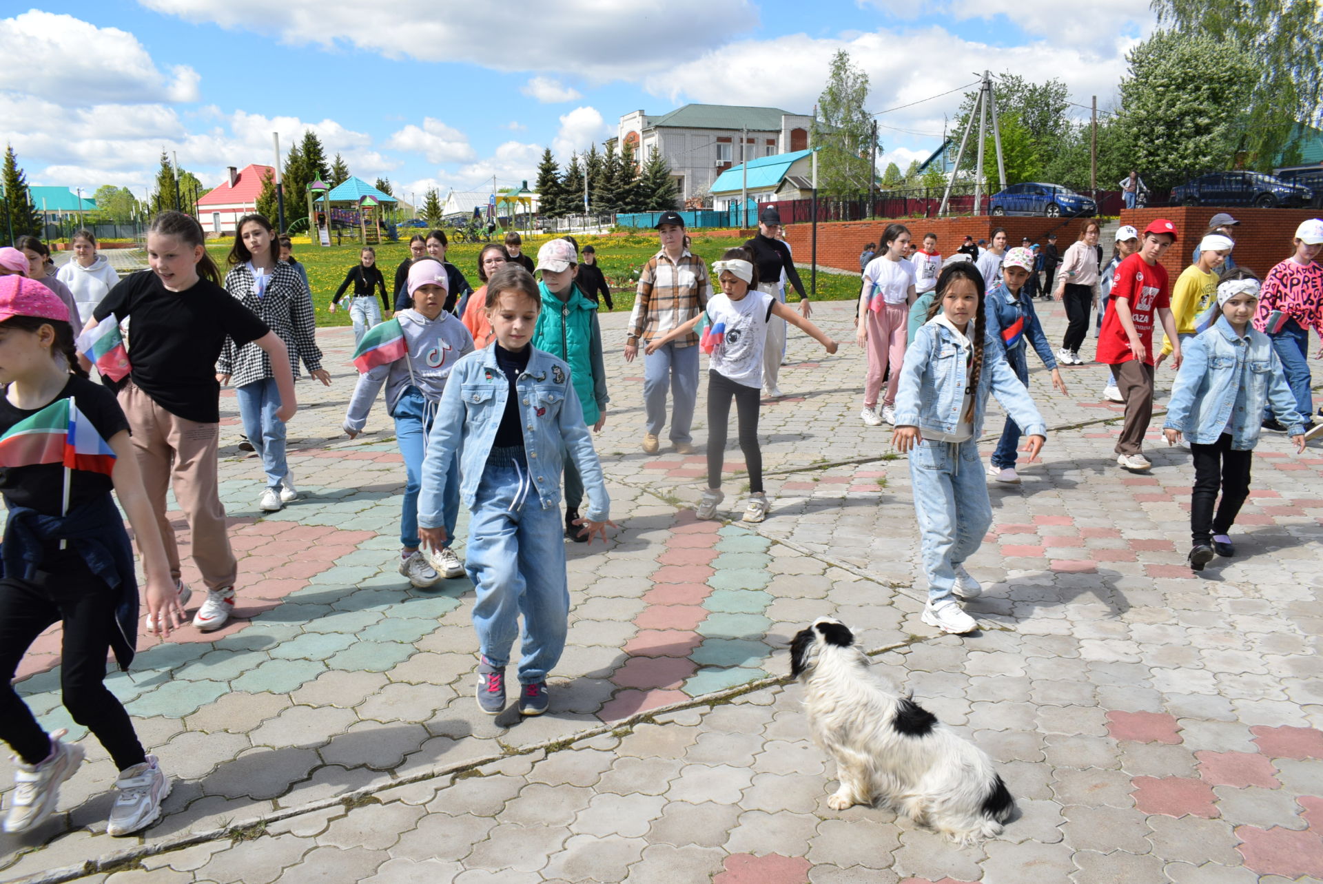 Зур әзерлек алып барыла