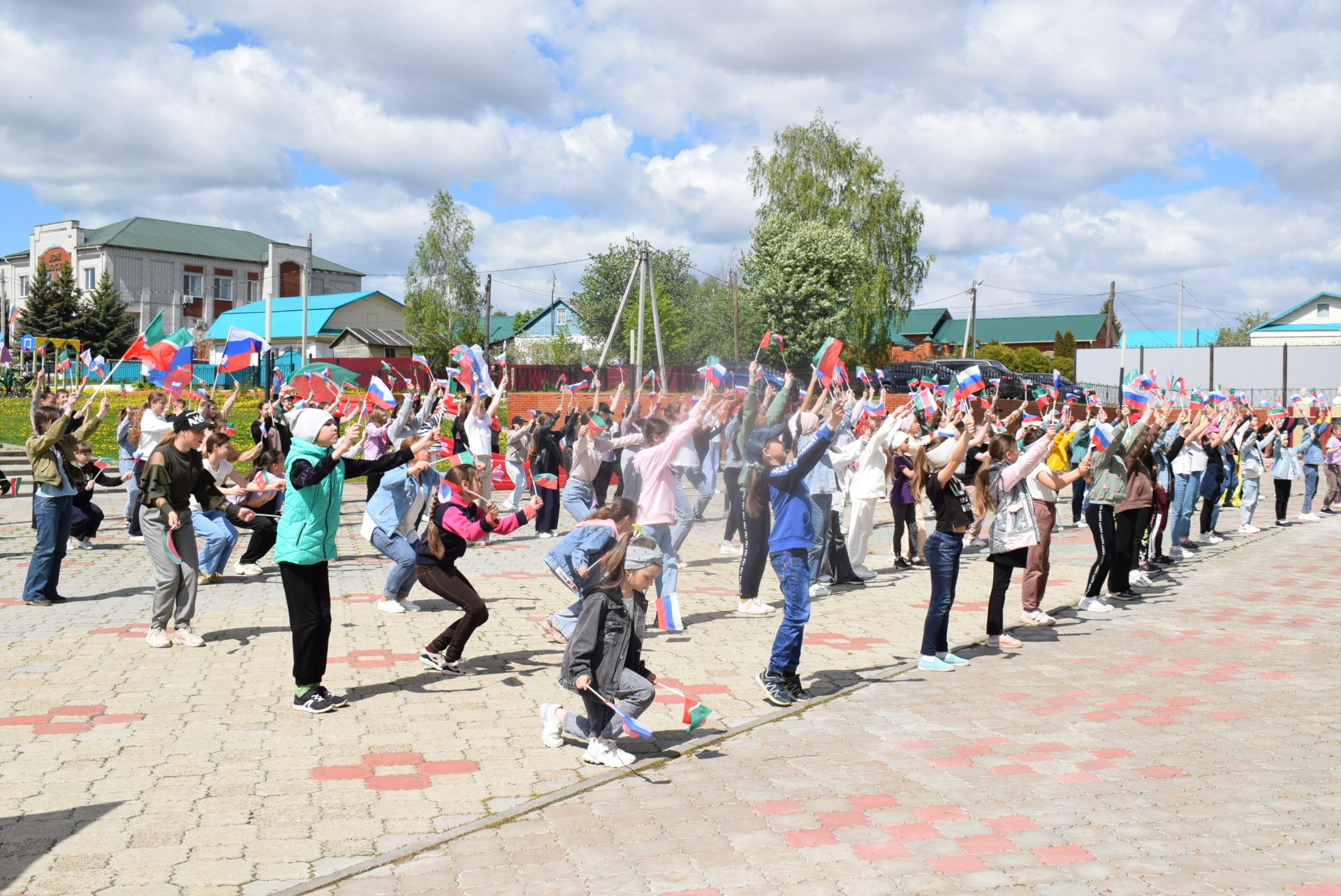 Зур әзерлек алып барыла