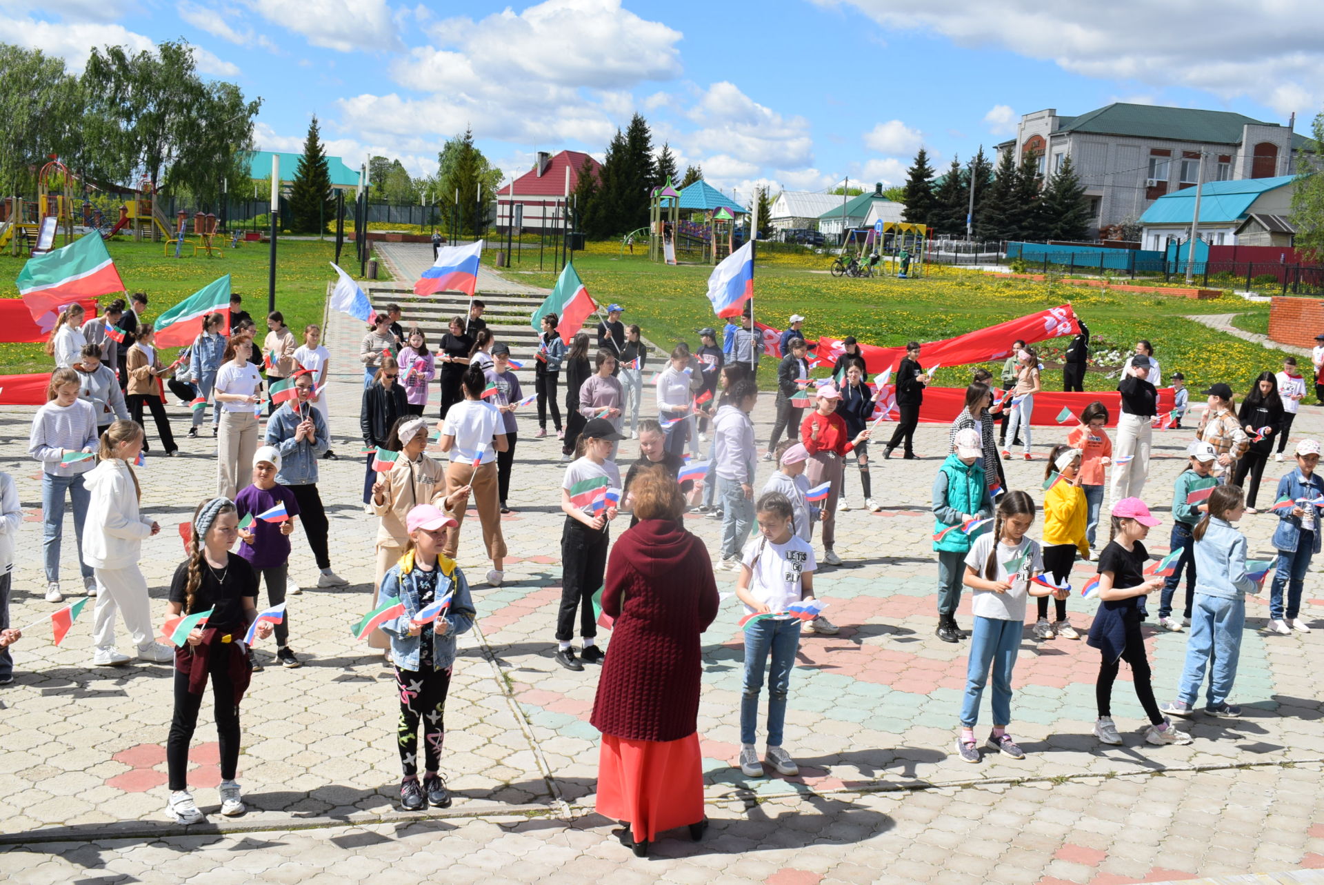 Зур әзерлек алып барыла