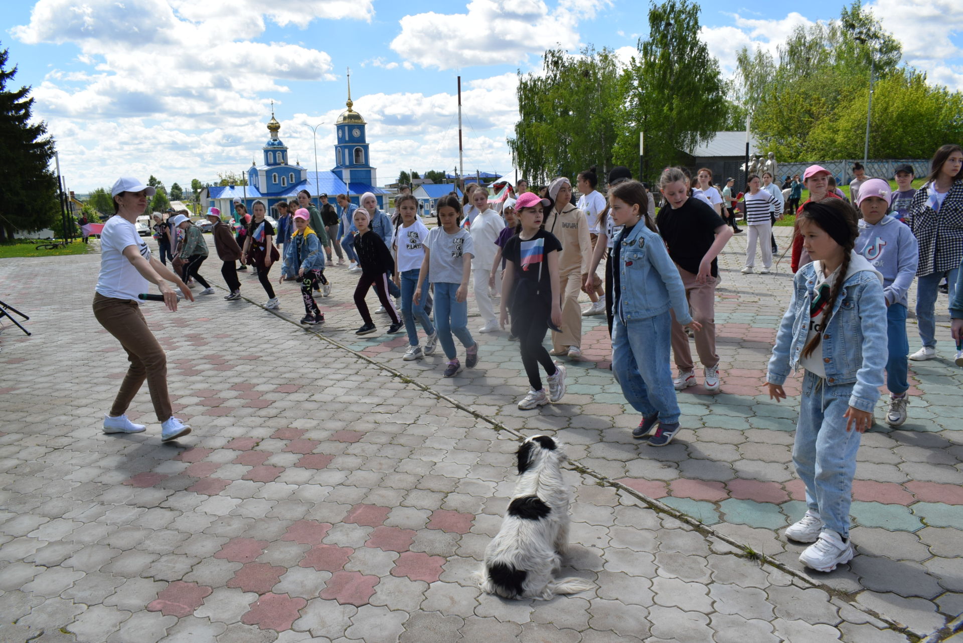 Зур әзерлек алып барыла