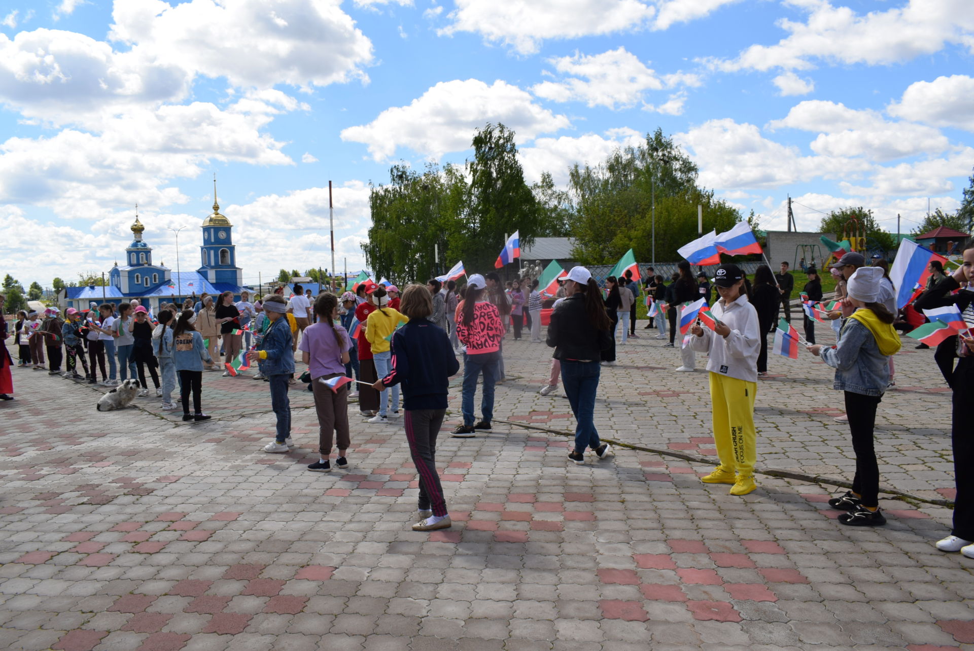 Зур әзерлек алып барыла