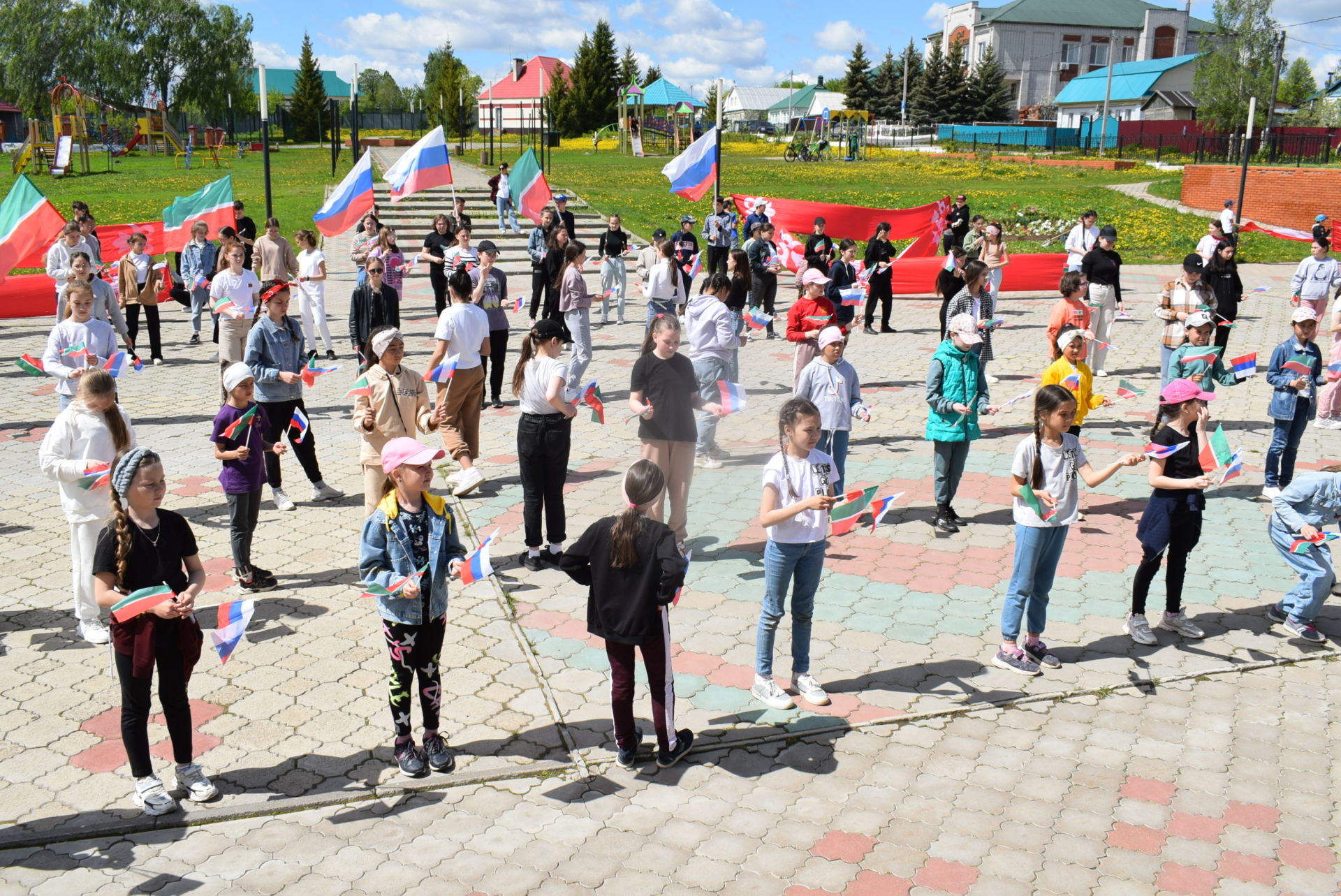 Зур әзерлек алып барыла