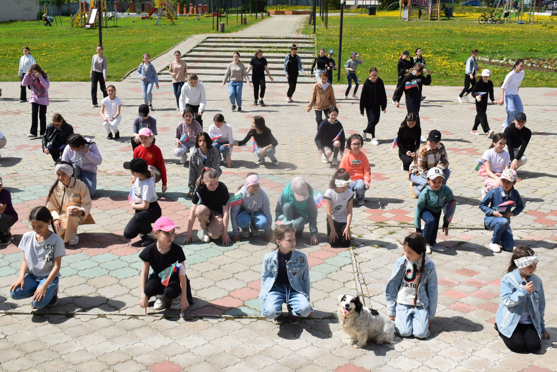 Зур әзерлек алып барыла