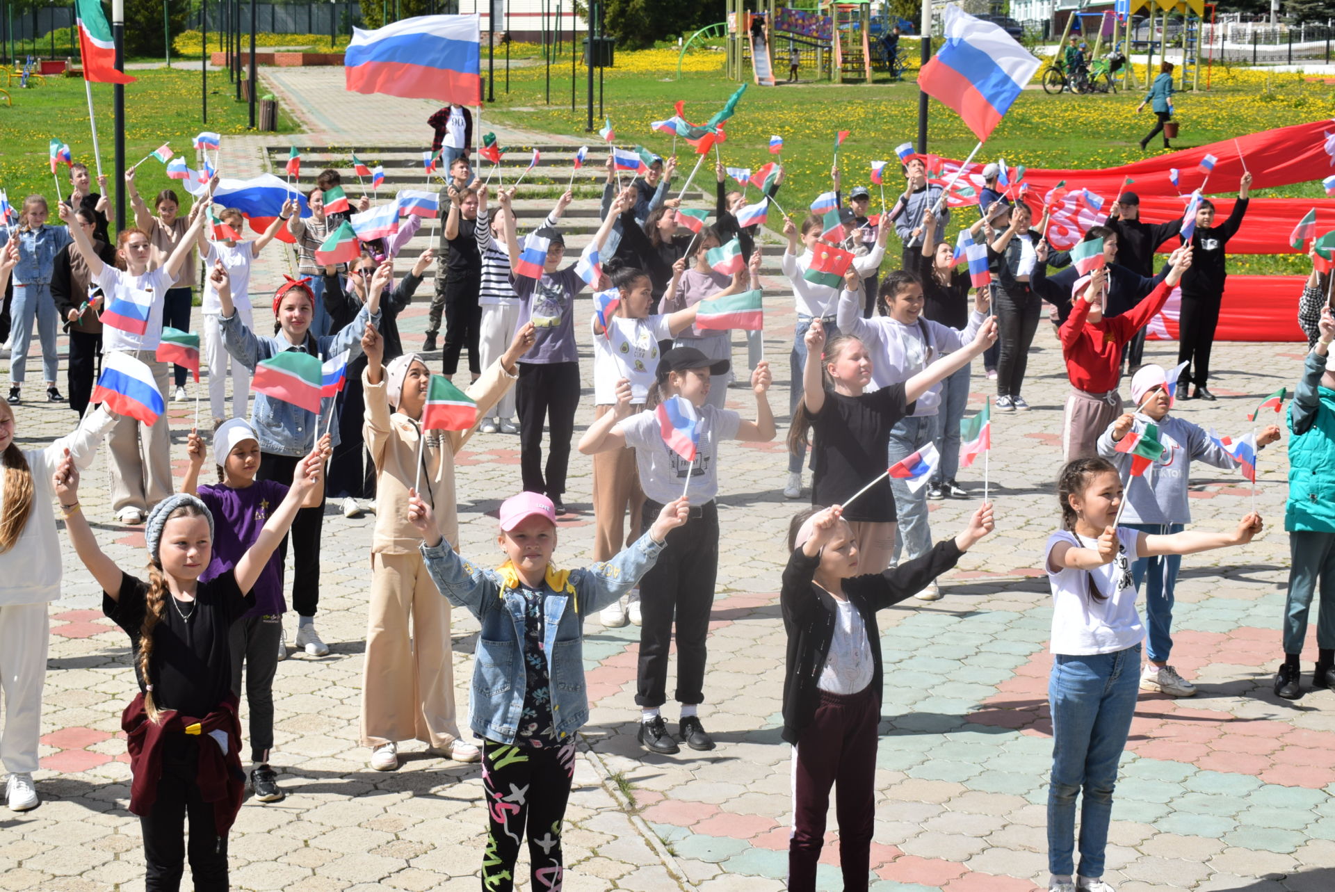 Зур әзерлек алып барыла