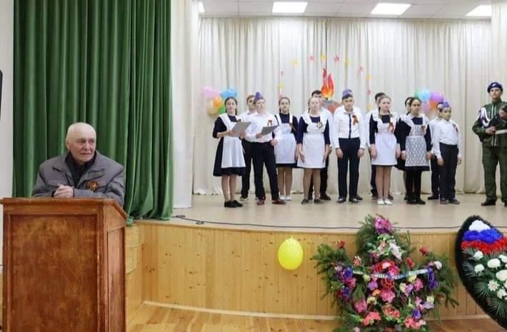 Олы Мишә авыл җирлегендә Җиңү бәйрәмен каршыладылар