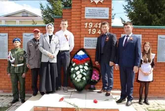 Олы Мишә авыл җирлегендә Җиңү бәйрәмен каршыладылар