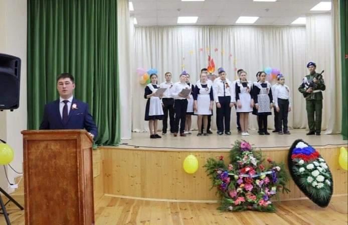Олы Мишә авыл җирлегендә Җиңү бәйрәмен каршыладылар