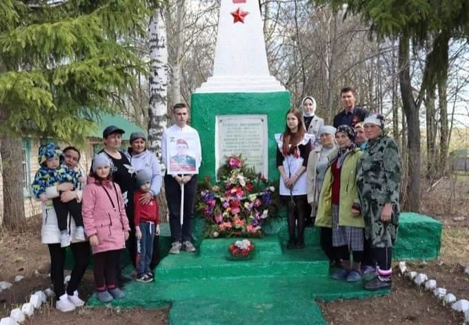 Олы Мишә авыл җирлегендә Җиңү бәйрәмен каршыладылар