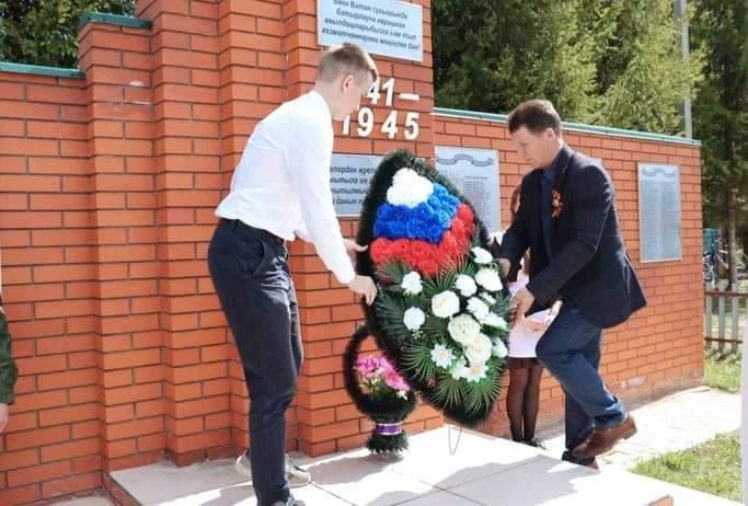 Олы Мишә авыл җирлегендә Җиңү бәйрәмен каршыладылар