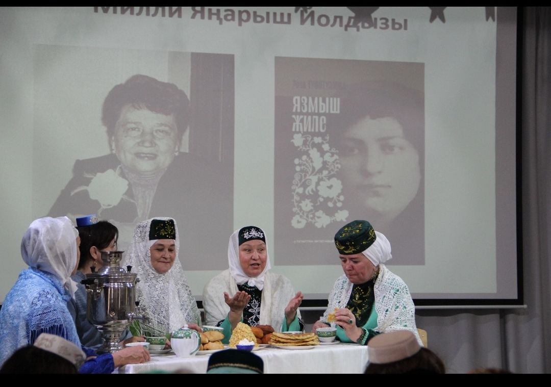 «Халыкка хезмәт иткән генә халыкның хөрмәтен ала һәм Аллаһ каршындагы дәрәҗәгә ирешә”, - дидесөекле пәйгамбәребез (с.г.в)