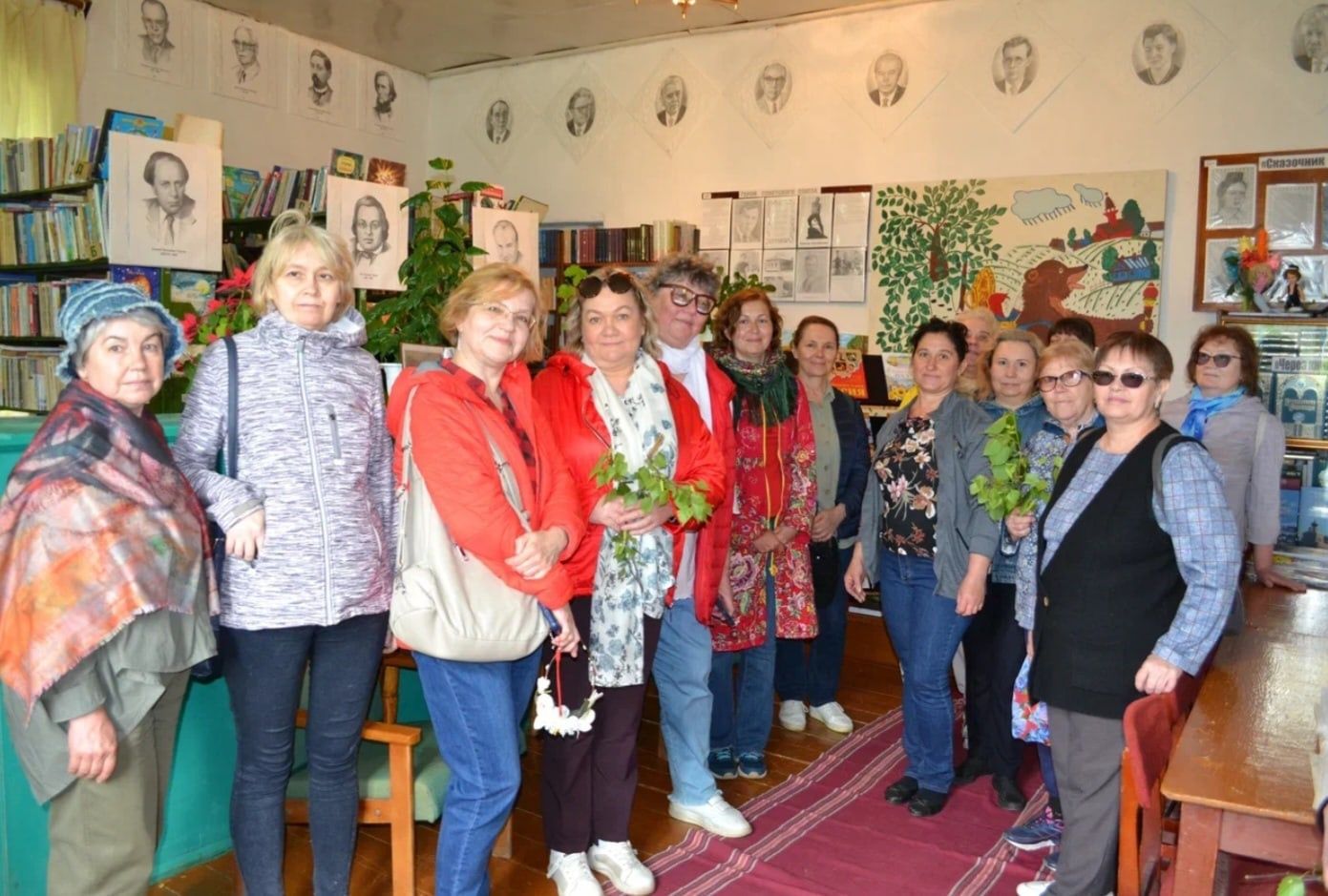Село Шармаши посетили гости из Казани