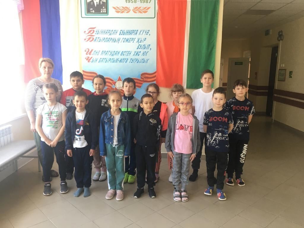 1 июня в МБОУ-Большеметескинской школе начал свою работу пришкольный летний оздоровительный лагерь труда и отдыха «Дружба»