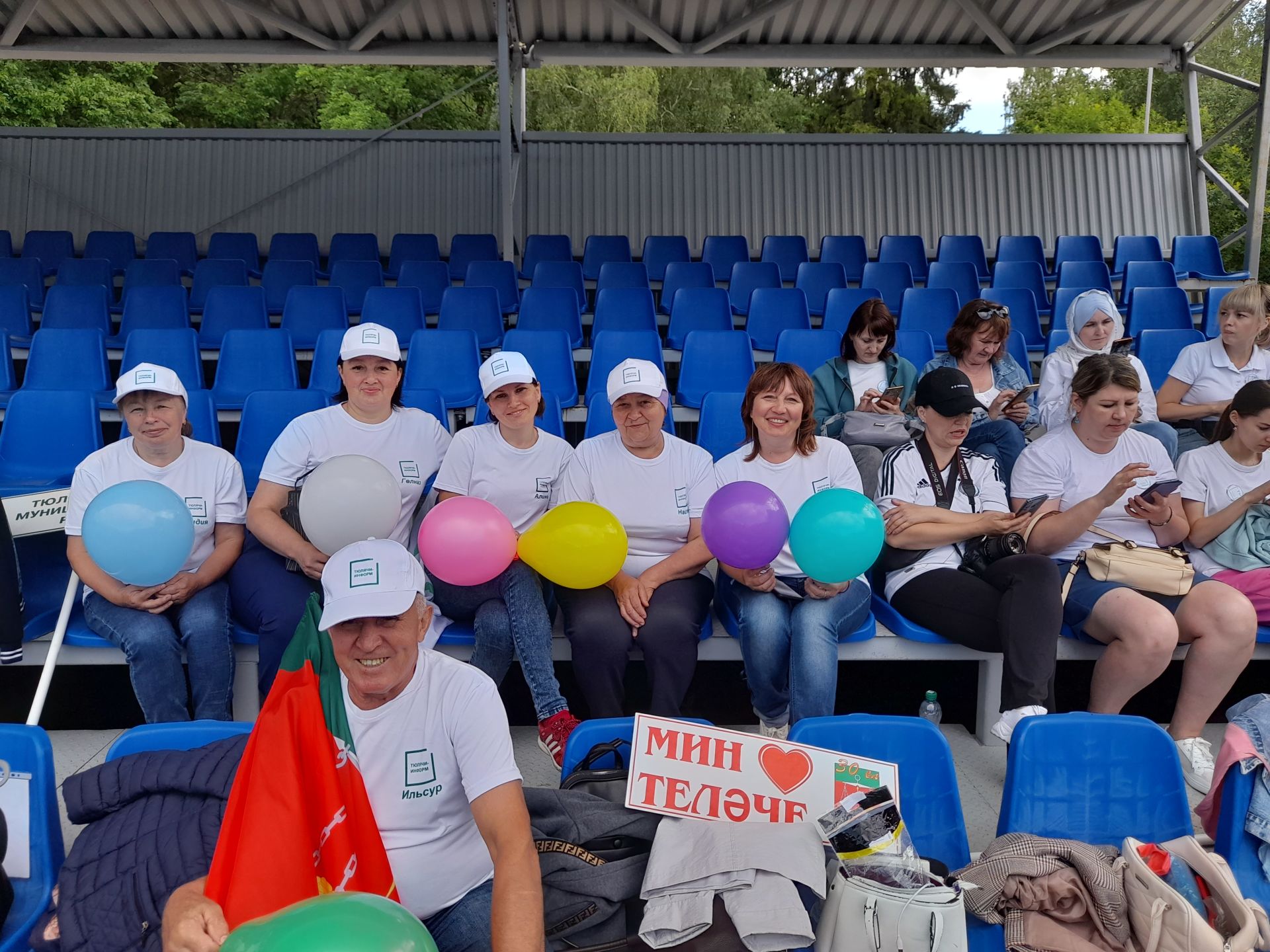 Бүген Саба районының “Сабантуй” мәдәни-спорт комплексында «ТАТМЕДИА» акционерлык җәмгыяте оешуга 15 ел тулу уңаеннан журналистлар сабантуе үткәрелде