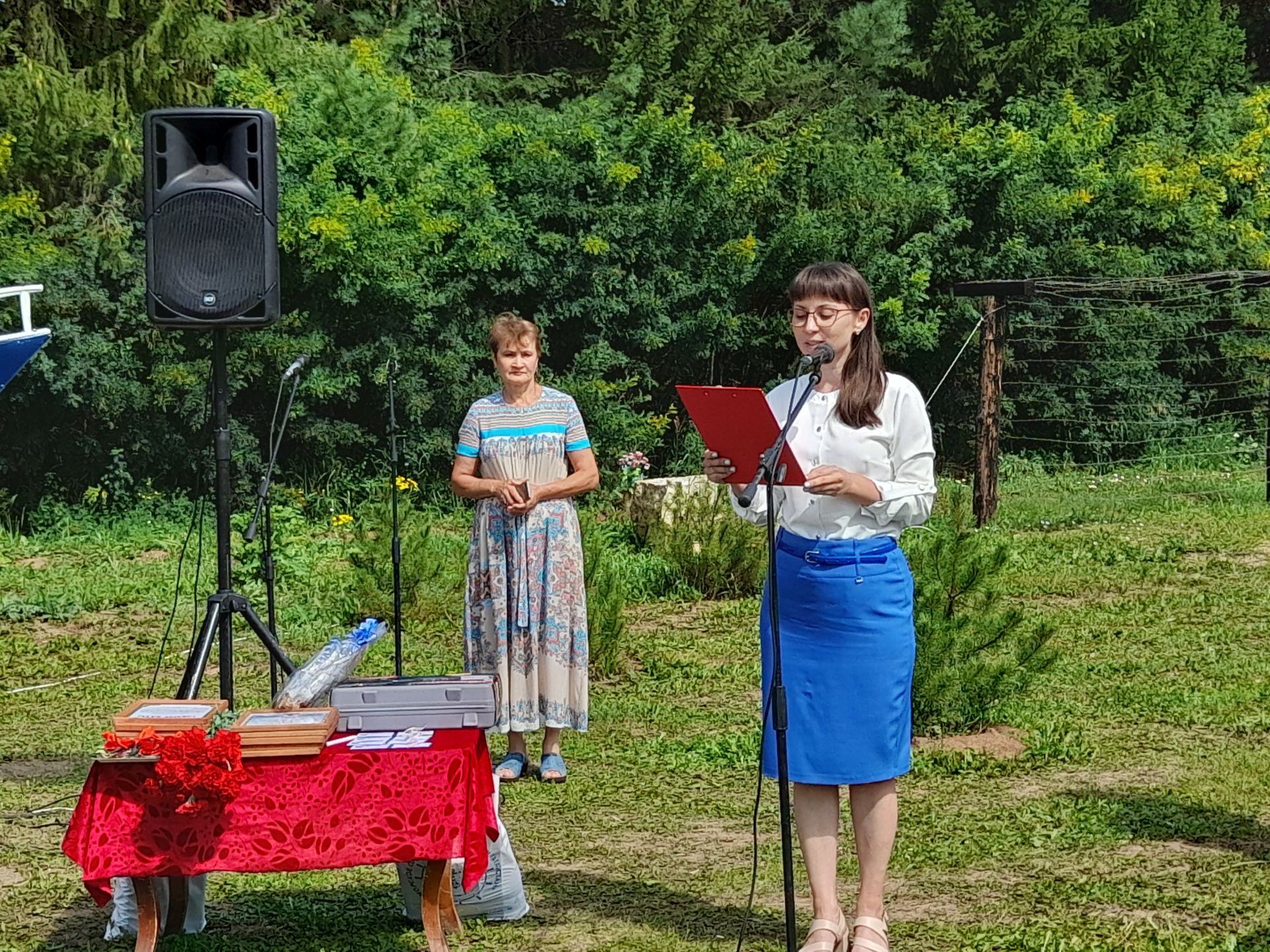 Теләче Дан аллеясында, хәрби диңгез флоты көне уңаеннан һәйкәл ачылды