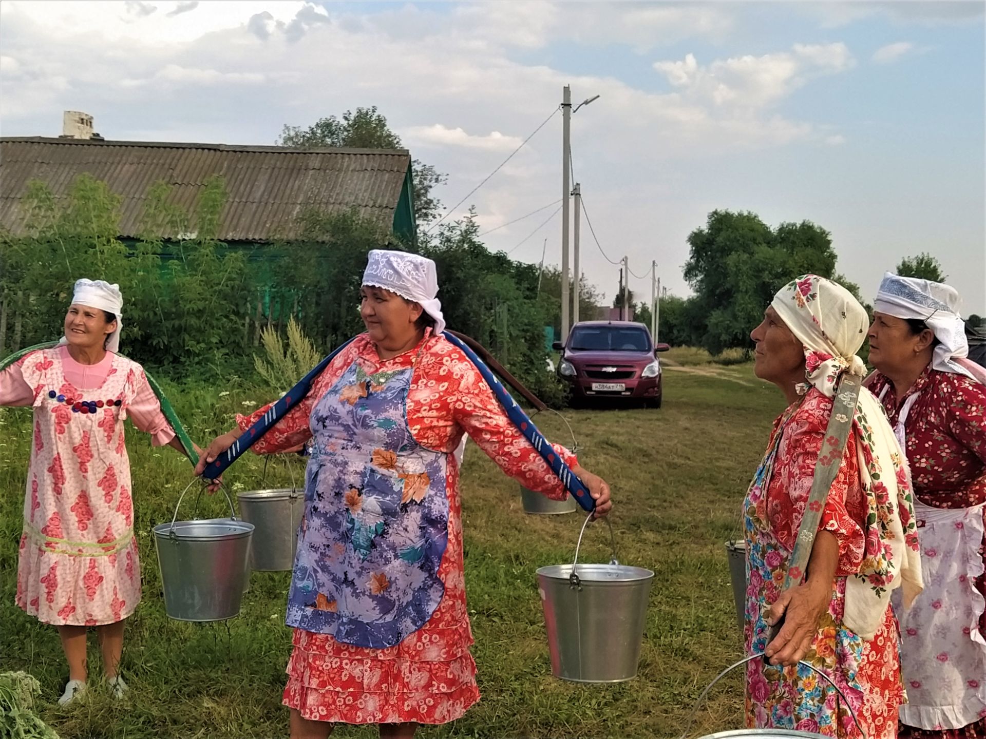 “Фазыл чишмәсе” җыры туган авыл