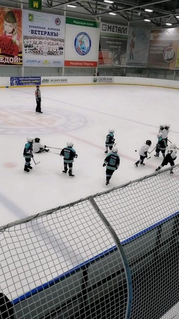 Арча шәһәрендә 2015 елда туган балалар арасында иптәшләрчә хоккей ярышы узды