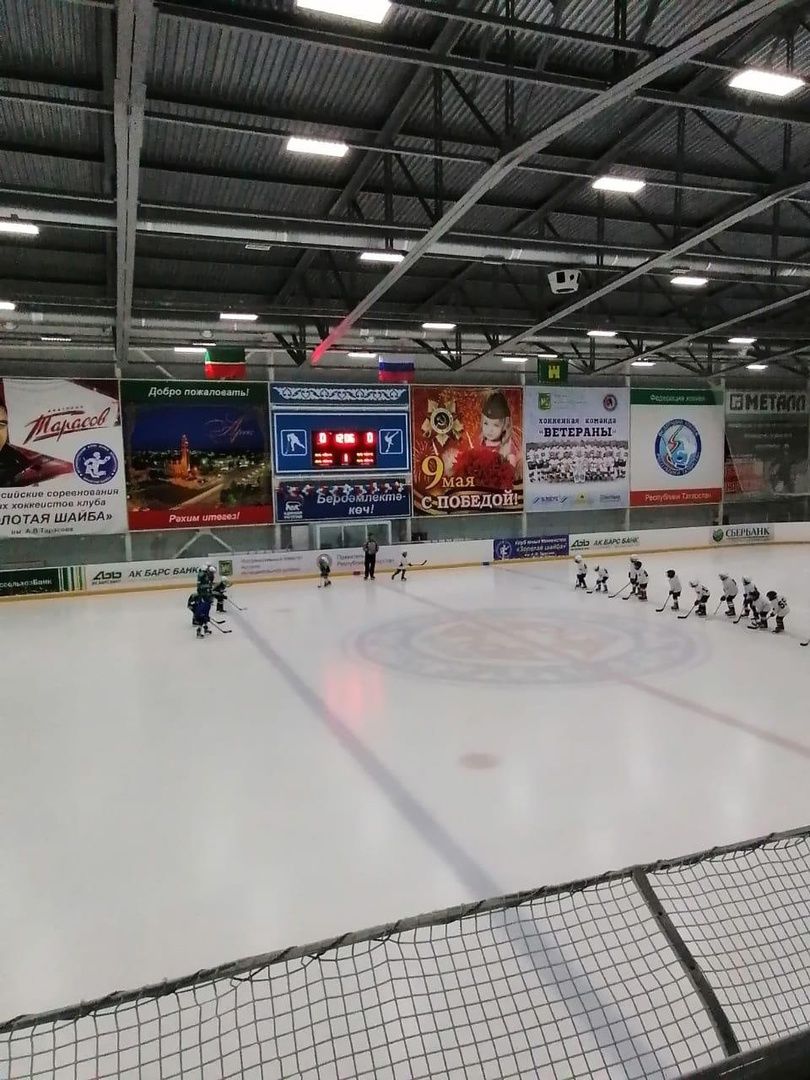 Арча шәһәрендә 2015 елда туган балалар арасында иптәшләрчә хоккей ярышы узды