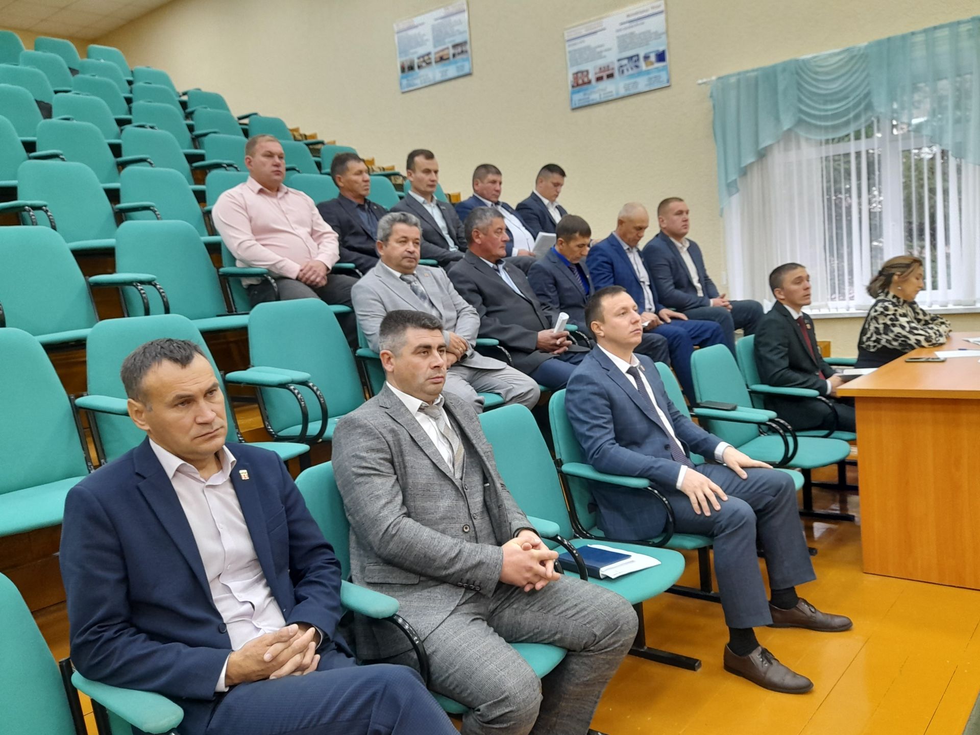 Теләче муниципаль район Советының чираттагы 21 нче утырышы узды